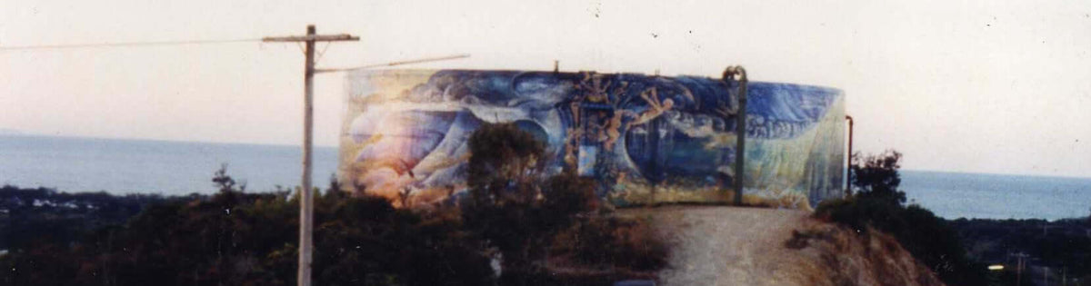 A History of Byron Bay Historical Art Book