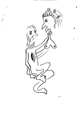 Mrs & Mr, Cartoons by ITW