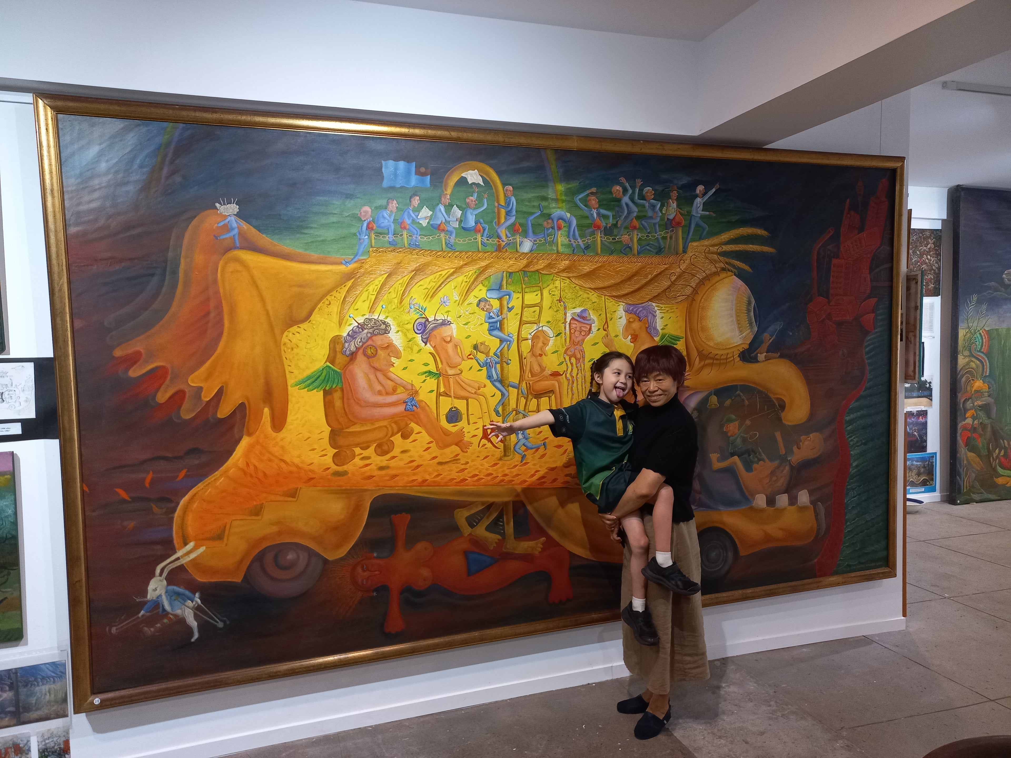 Paintings ITW