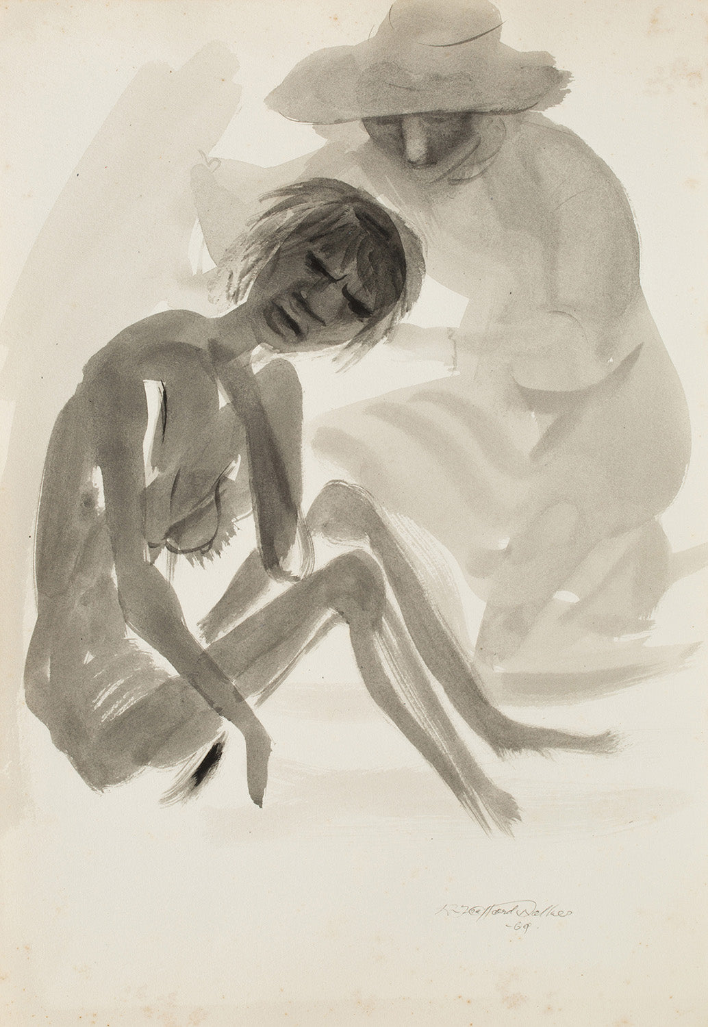 MY FATHER, RALPH TRAFFORD WALKER (ARTIST)