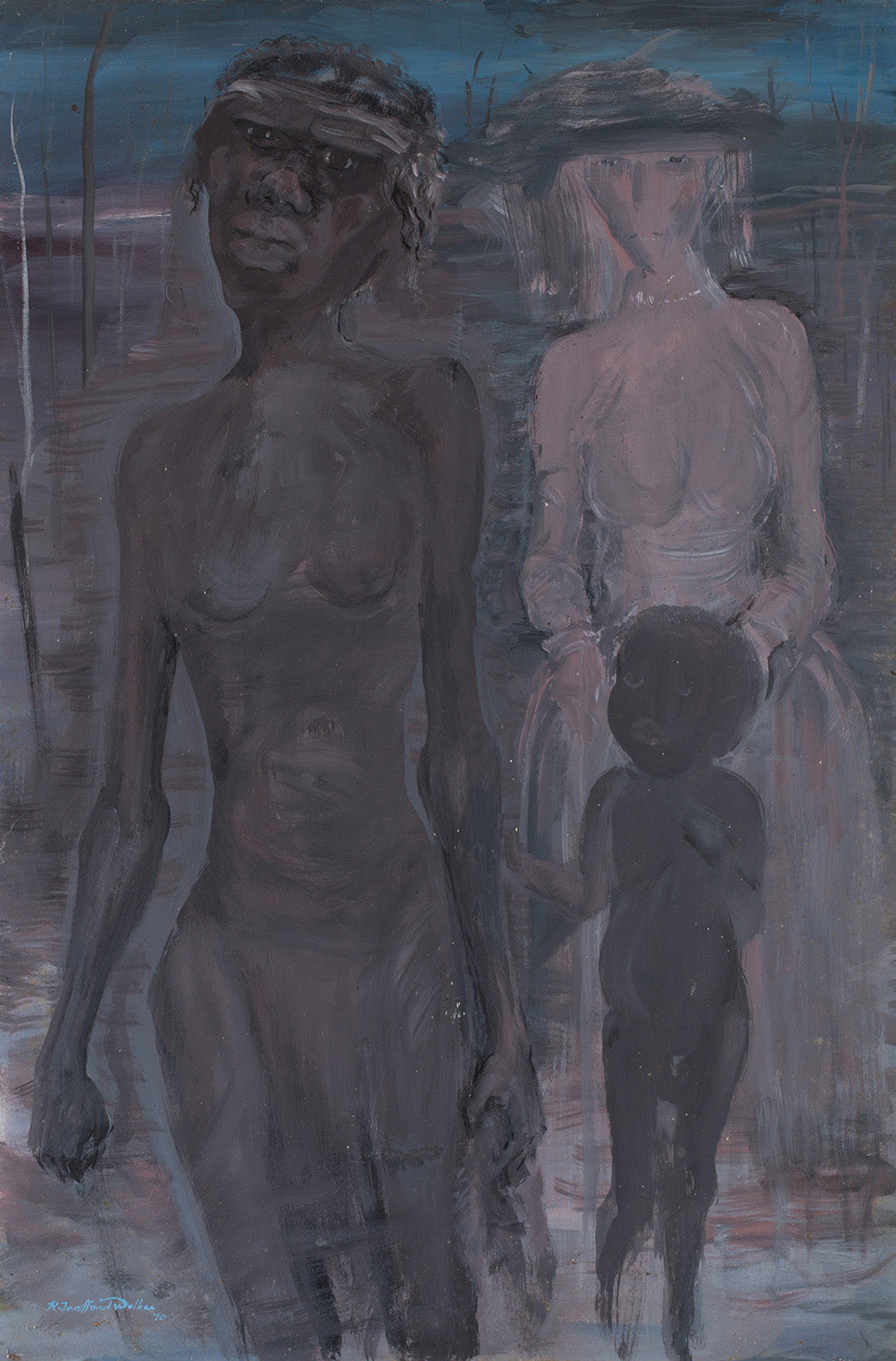 MY FATHER, RALPH TRAFFORD WALKER (ARTIST)