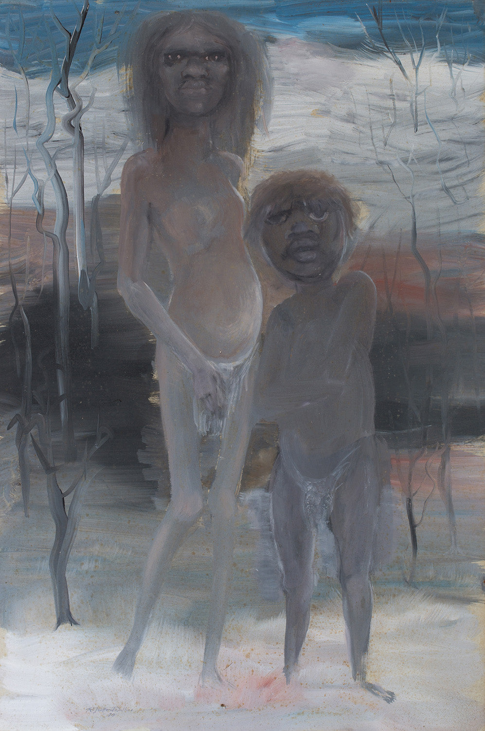 MY FATHER, RALPH TRAFFORD WALKER (ARTIST)