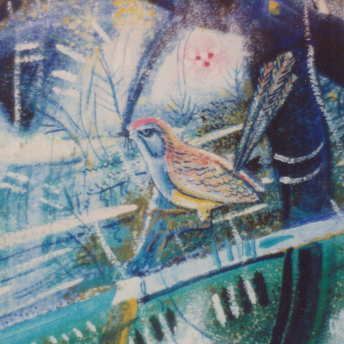 SMALL PAINTINGS BIRD SERIES (catalogue)