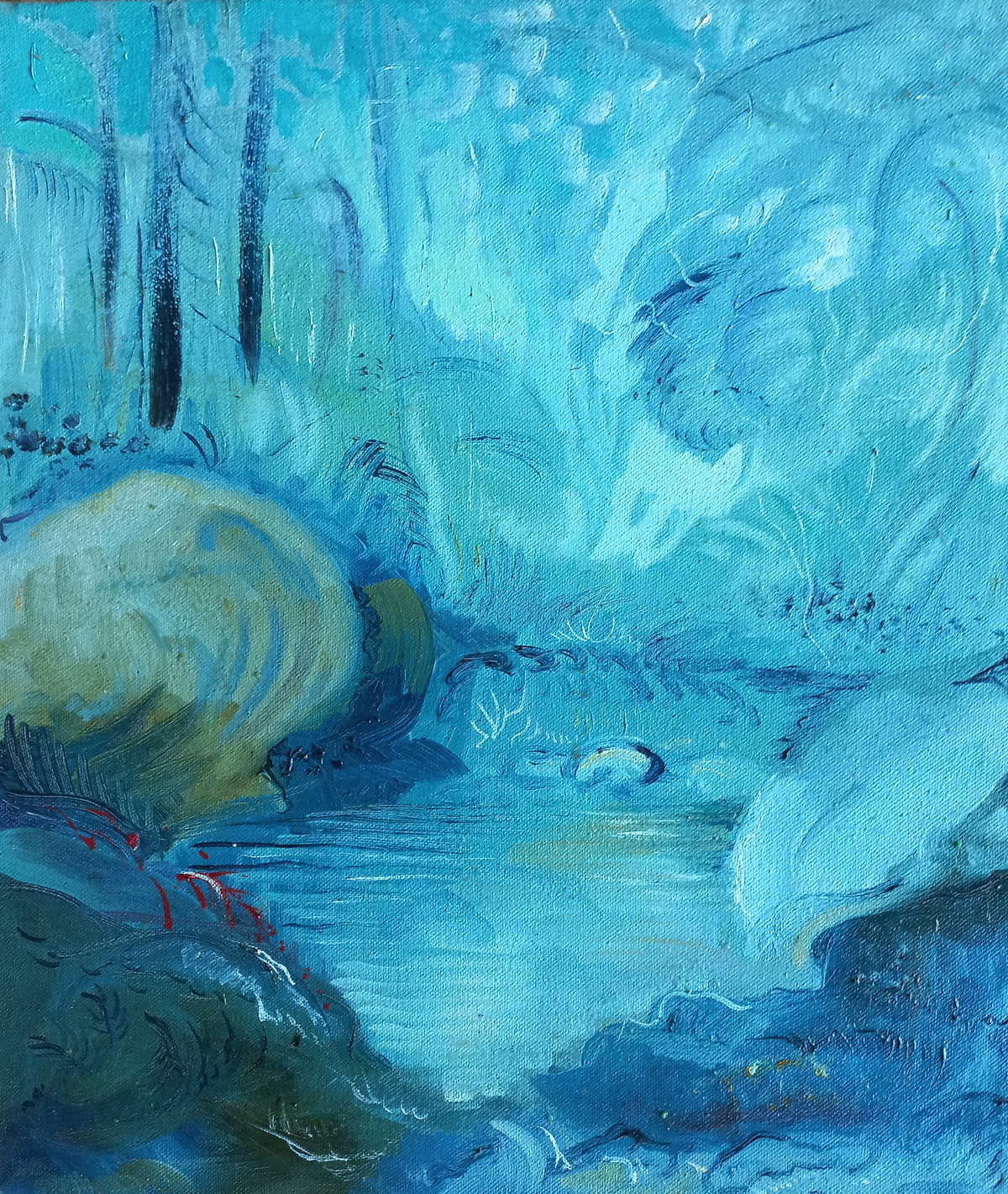 SMALL PAINTINGS 3 X 2 (catalogue)