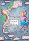 Mouse and Dragon (Illustrated)